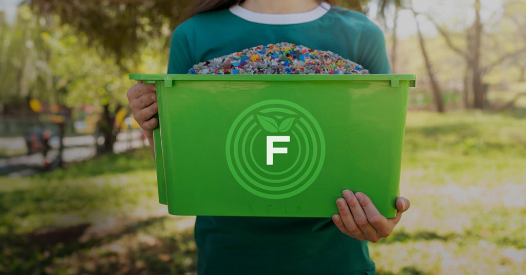 Filamentive PLA recycling box. Image via Filamentive.