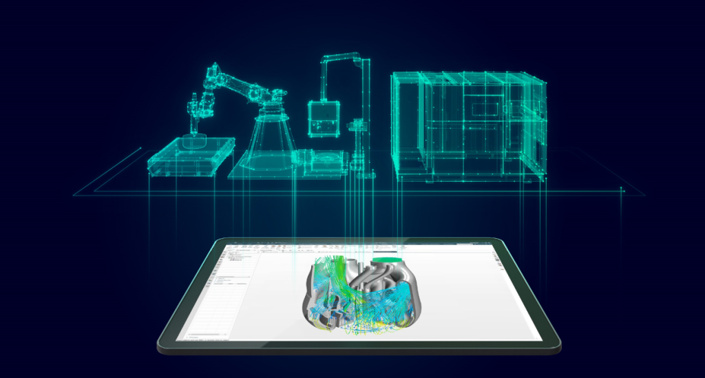 Siemens Additive Manufacturing key visual. Image via Siemens.